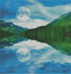 (image for) Moon Reflection